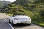 Mercedes-Benz SLS AMG Roadster 2011 года